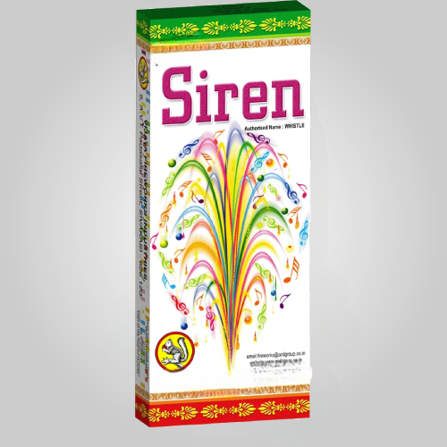 Siren Crackers